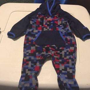North Face infant body suit